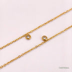 Eternal Chain Anklets