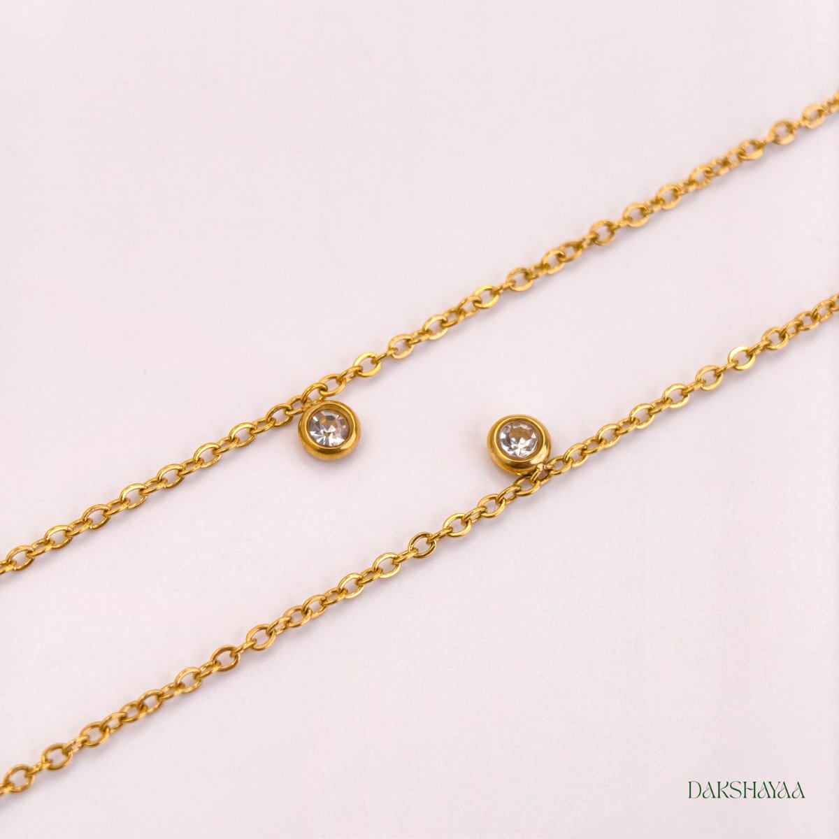 Eternal Chain Anklets