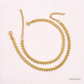 Luxe Weave Anklets
