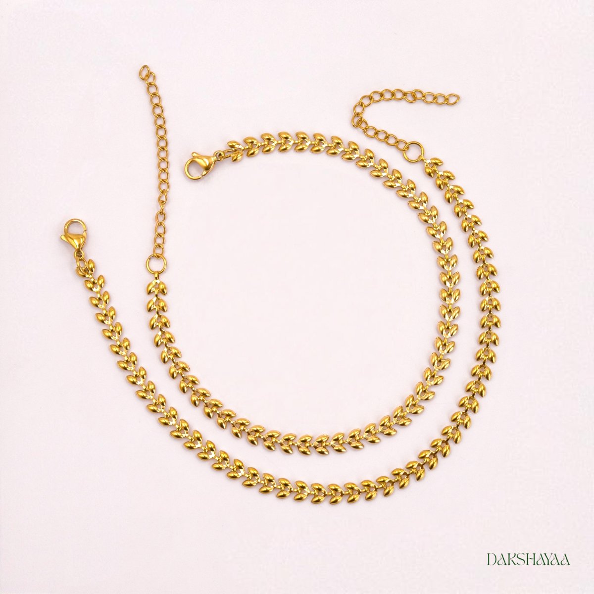 Luxe Weave Anklets