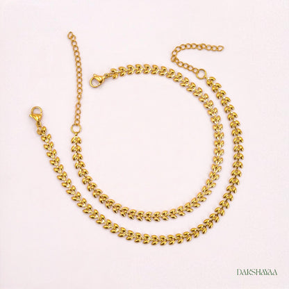 Luxe Weave Anklets