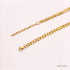Luxe Weave Anklets