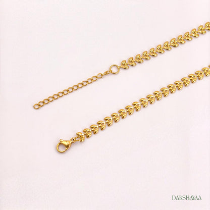 Luxe Weave Anklets