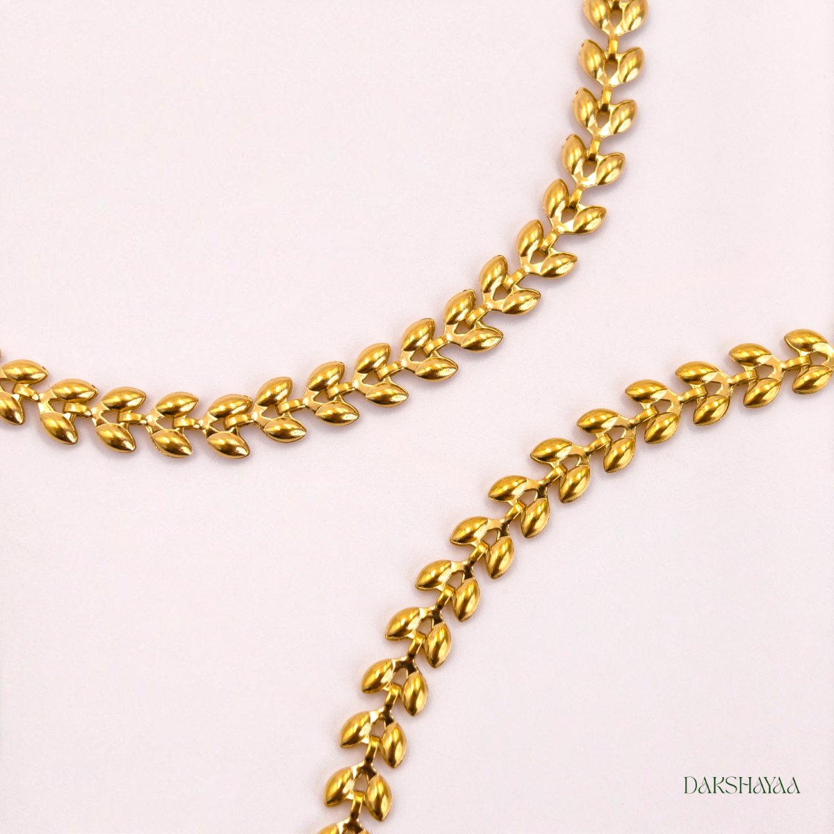 Luxe Weave Anklets