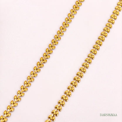 Luxe Weave Anklets