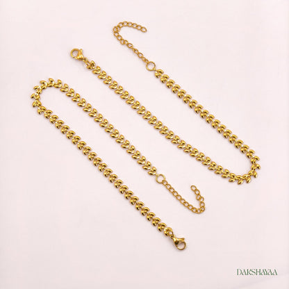Luxe Weave Anklets