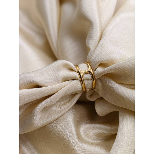 Minimalist Open Band Adjustable Rings