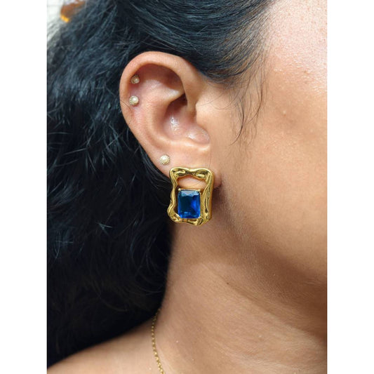 Frame Stud Earrings