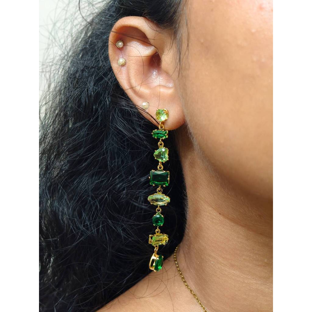 Cascade Drop Earrings