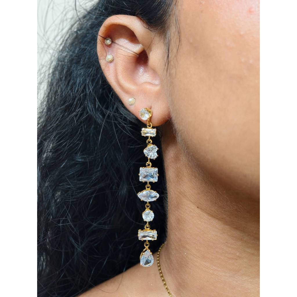 Cascade Drop Earrings