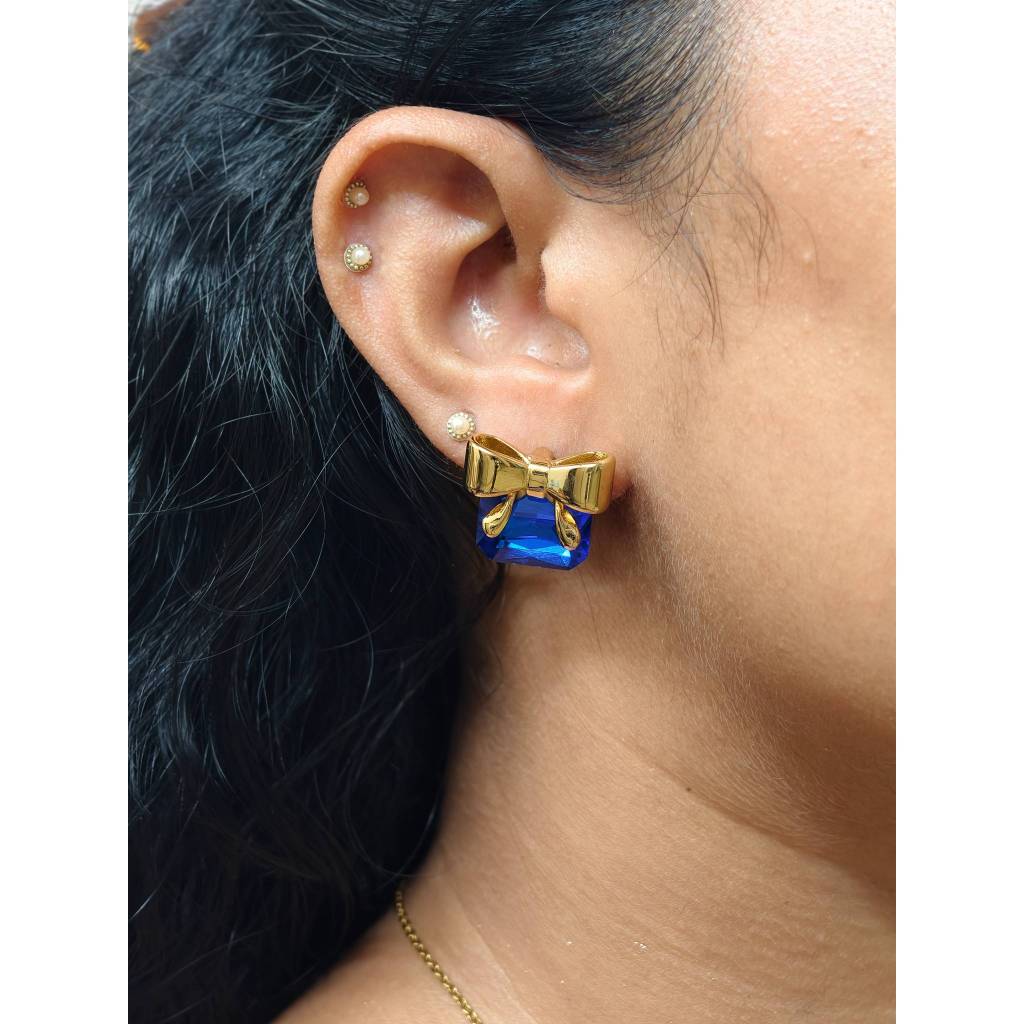 Bow Stud Earrings
