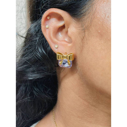 Bow Stud Earrings