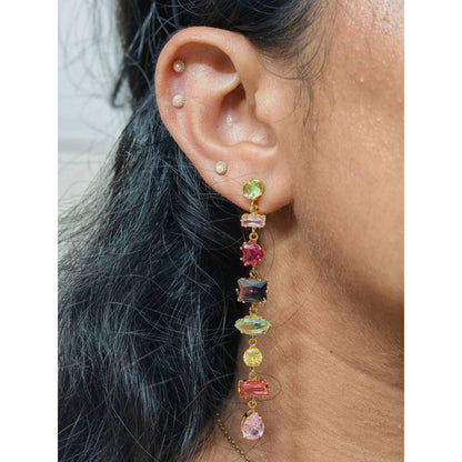 Cascade Drop Earrings