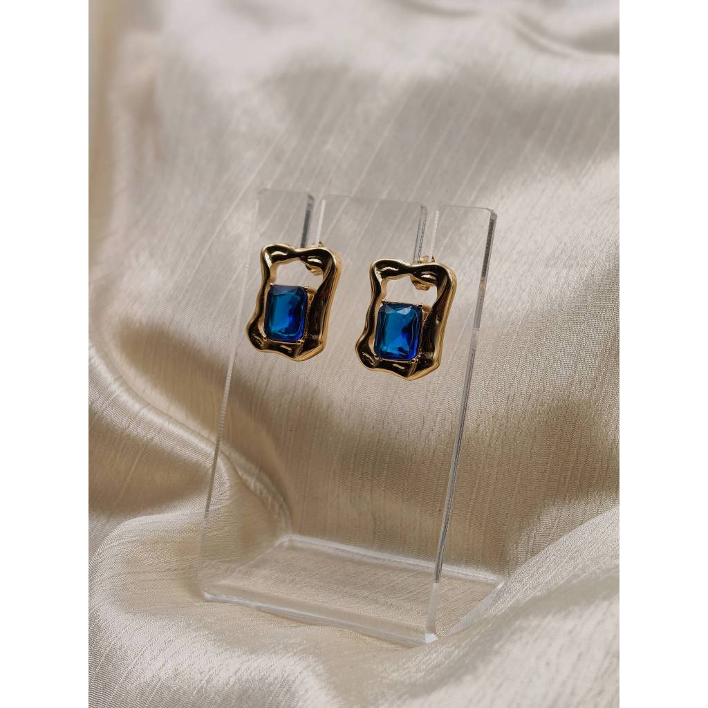 Frame Stud Earrings