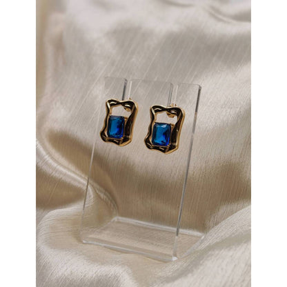 Frame Stud Earrings