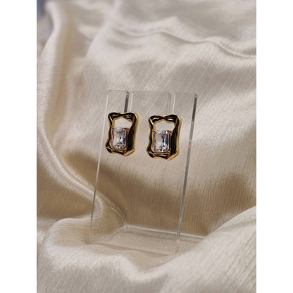Frame Stud Earrings