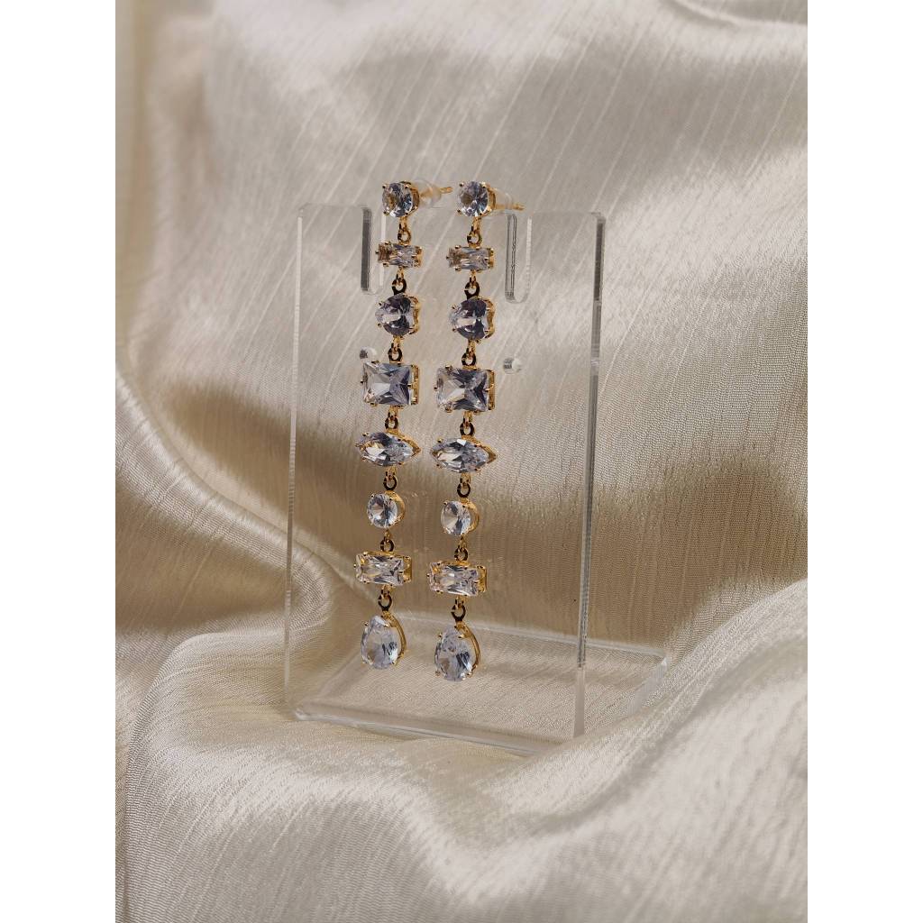 Cascade Drop Earrings