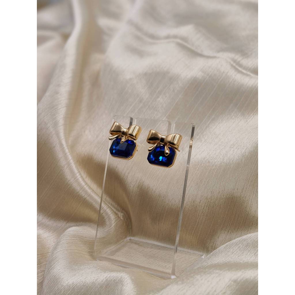 Bow Stud Earrings