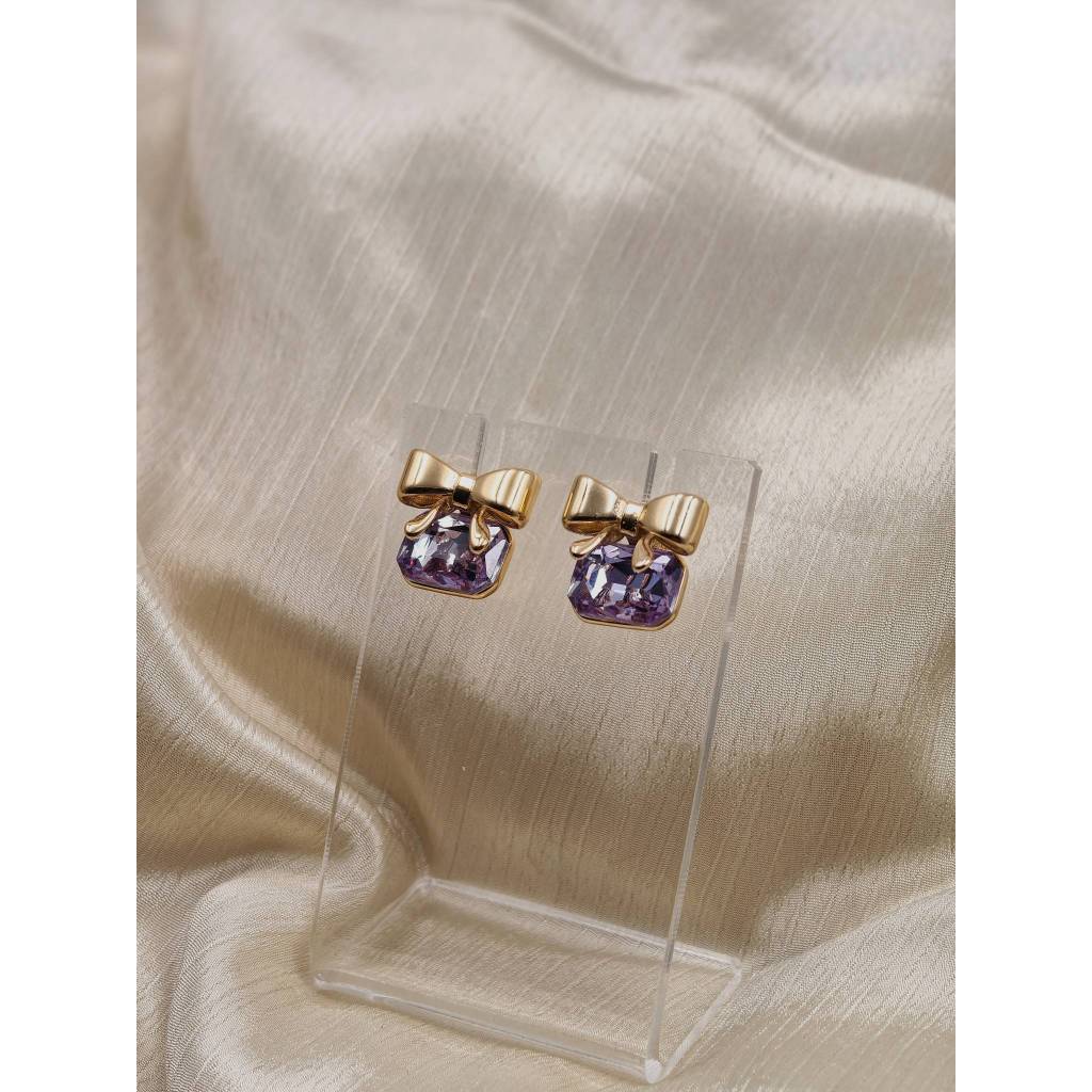 Bow Stud Earrings