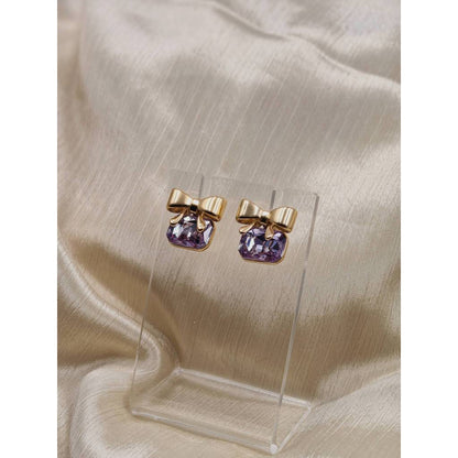 Bow Stud Earrings