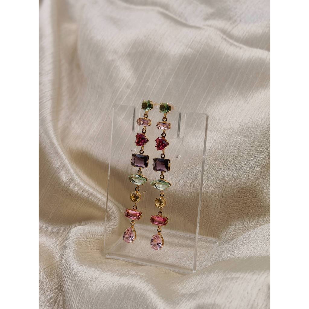 Cascade Drop Earrings