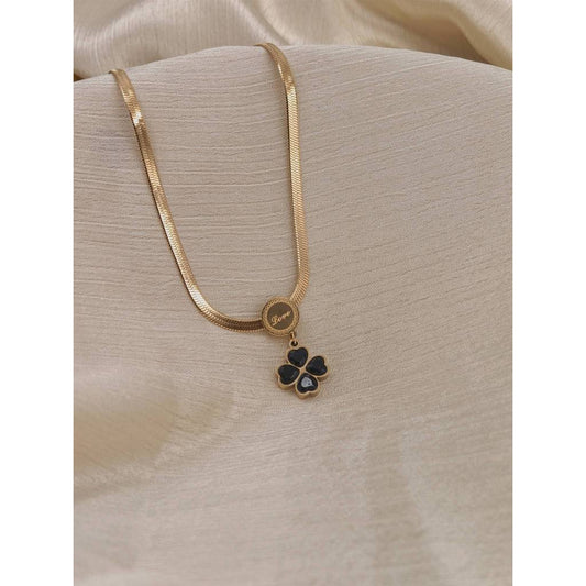 Love Clover Pendant Necklace