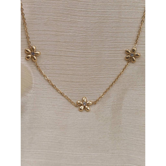 Daisy Station Necklace
