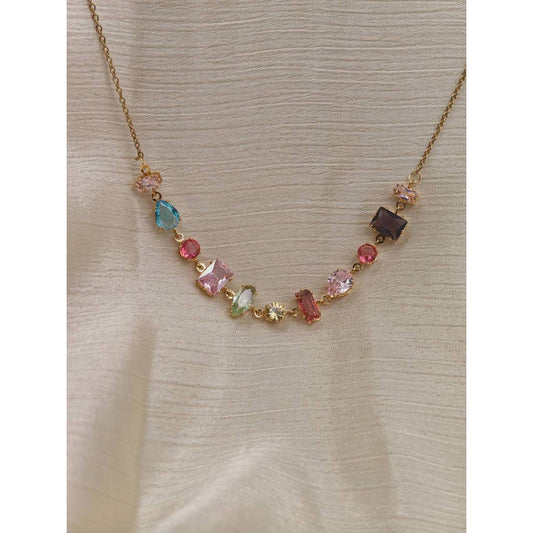 Marquise Crystal Necklace