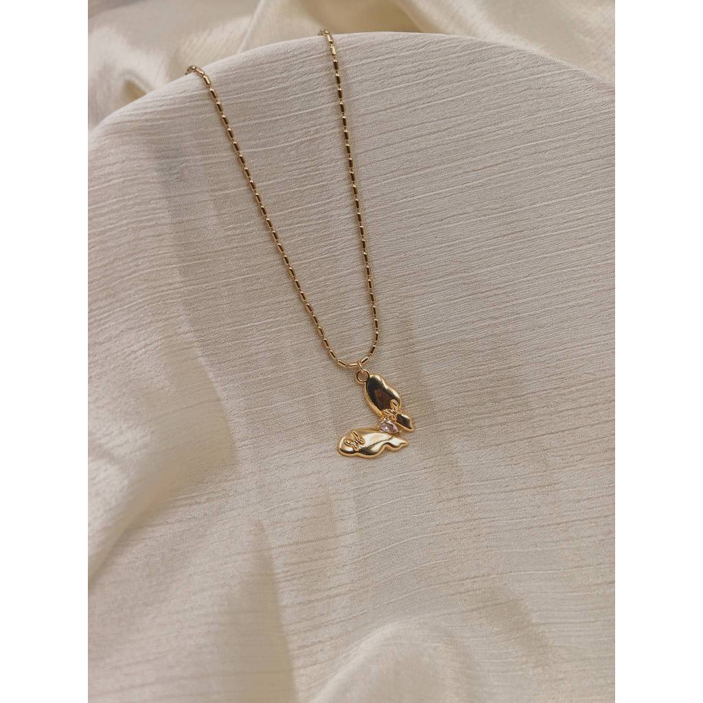 Butterfly Pendant Necklace