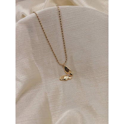 Butterfly Pendant Necklace