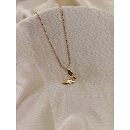 Butterfly Pendant Necklace
