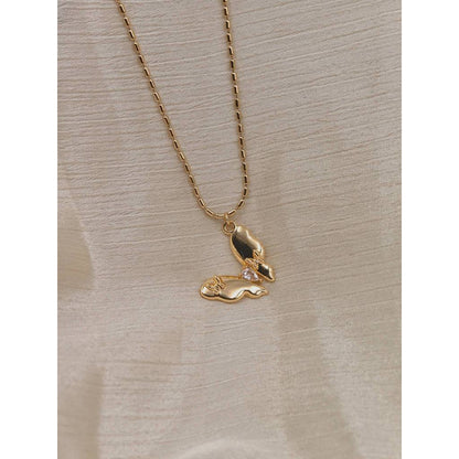 Butterfly Pendant Necklace