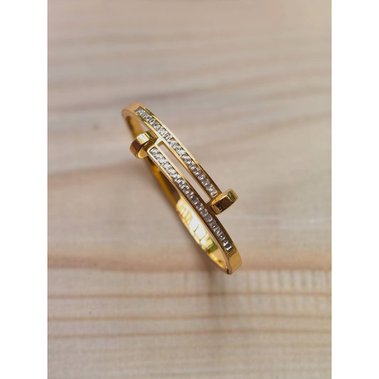 Bar Crystal Small Bracelet
