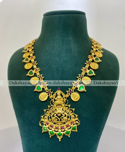 Antique Temple Necklace Set