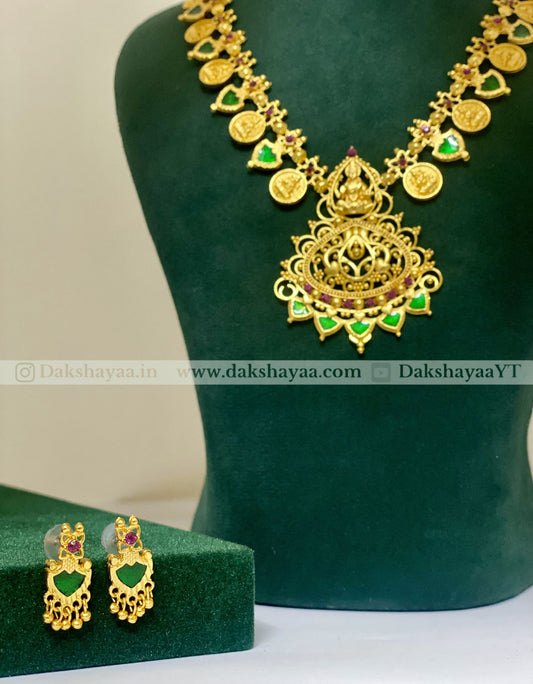 Antique Temple Necklace Set