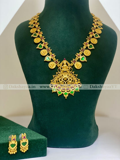 Antique Temple Necklace Set