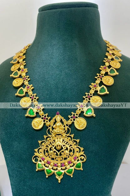 Antique Temple Necklace Set