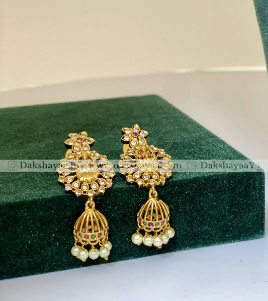  Antique Choker Set earrings