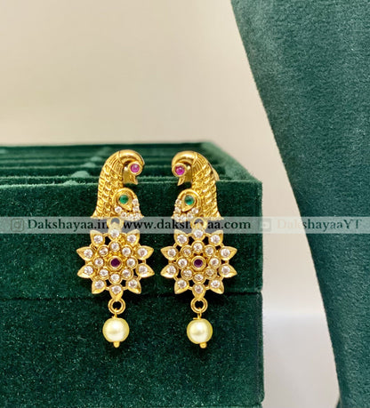 Peacock Blossom Necklace Set