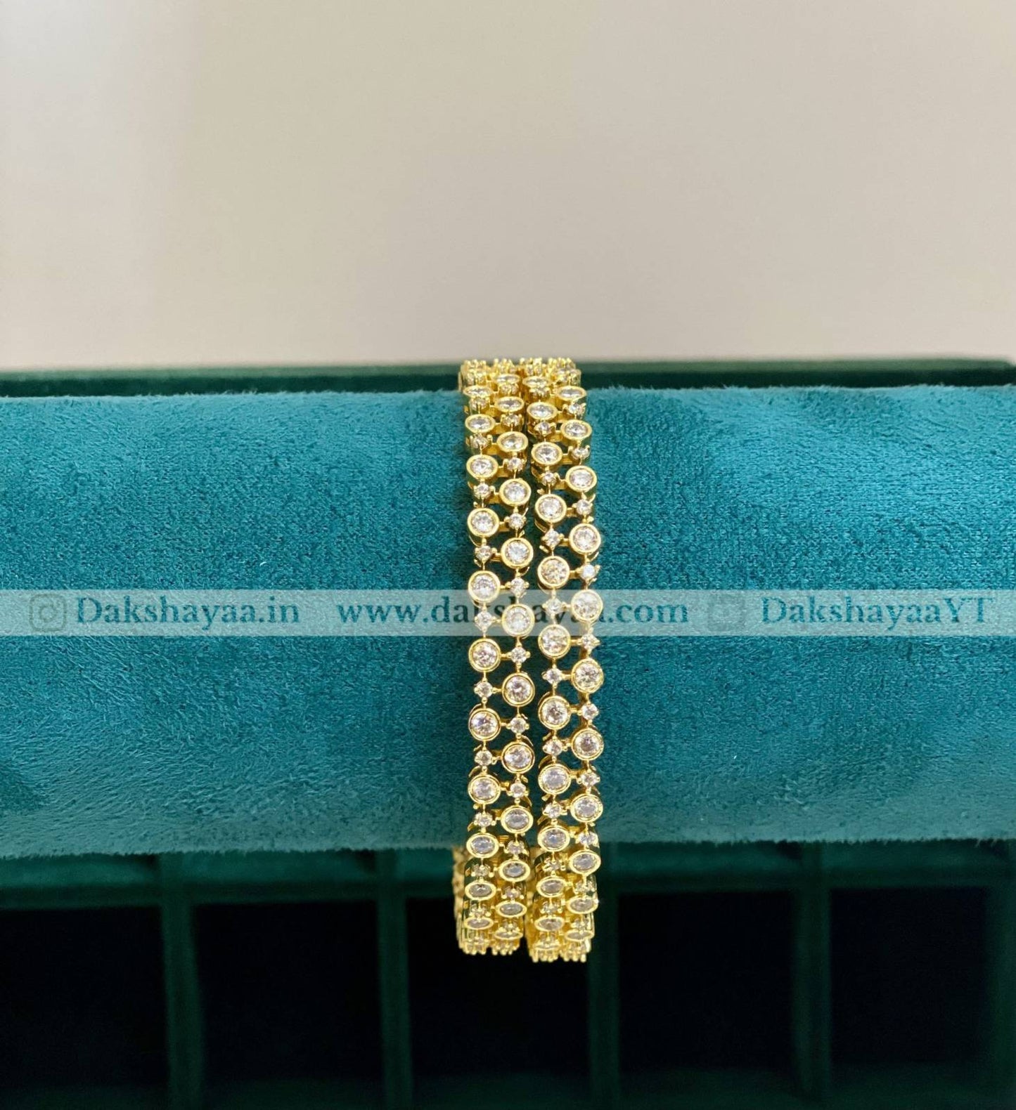 Openable Solitaire Bangles