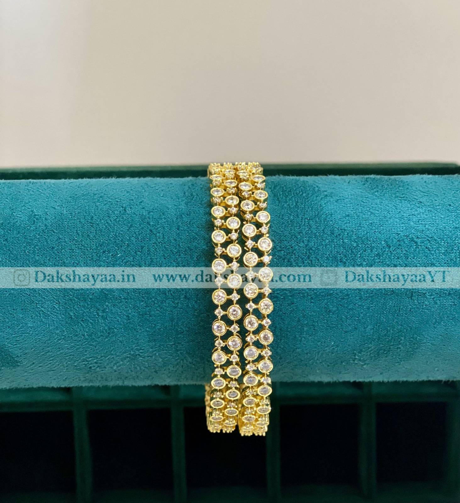 Openable Solitaire Bangles