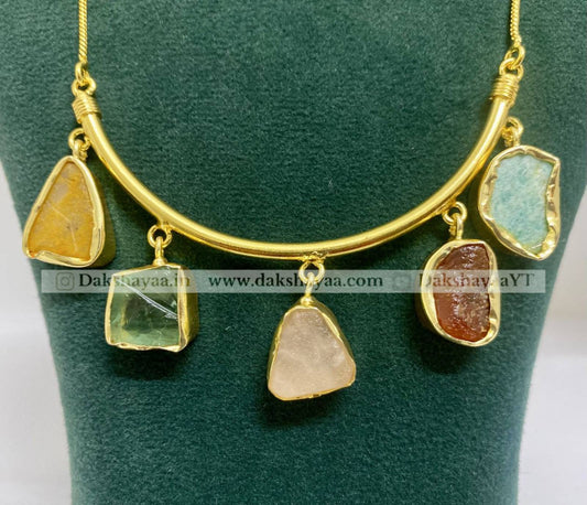 amazonite, rose quartz, yellow aventurine