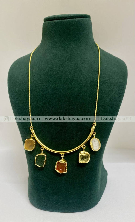 citrine, moonstone,green aventurine 