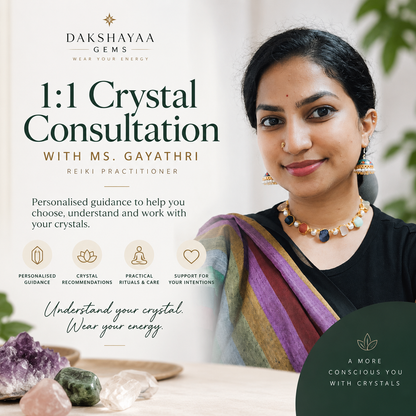 1:1 Consultation with Ms. Gayathri