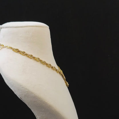 Classic Diamond Solitaire Choker Necklace Set